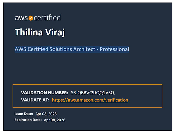 be your devops and AWS engineer