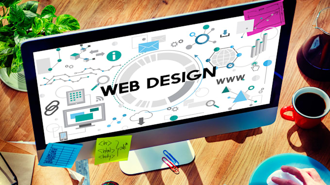 built responsive and professional website design