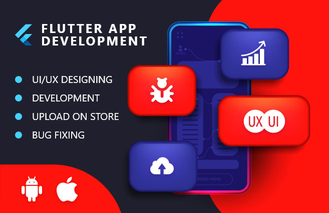 Develop Android And Ios App Using Flutter And React Native By 2565