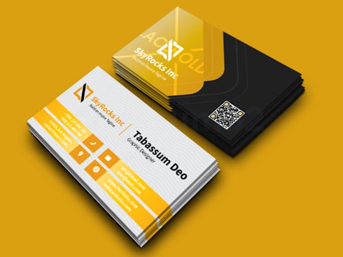 do unique business card design
