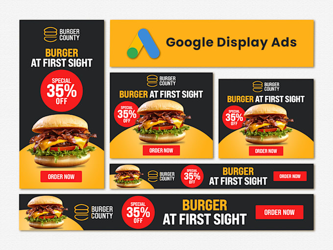 design web and google banner ads for adwords display ads