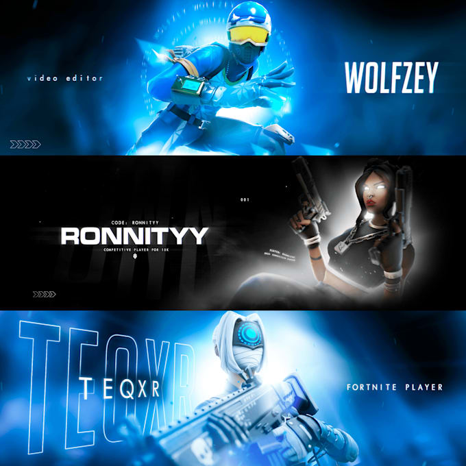 make you a professional fortnite header