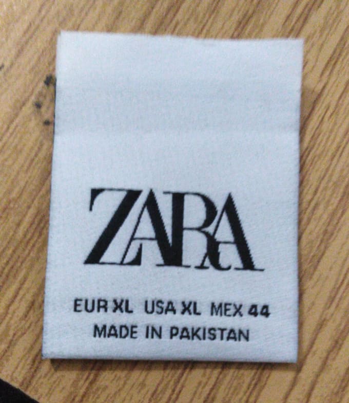 I'm a Zara expert – the secret symbols on clothing tags and how to