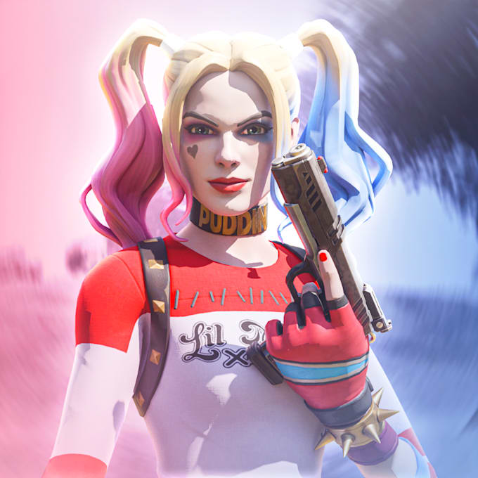design you a fortnite skin profile picture