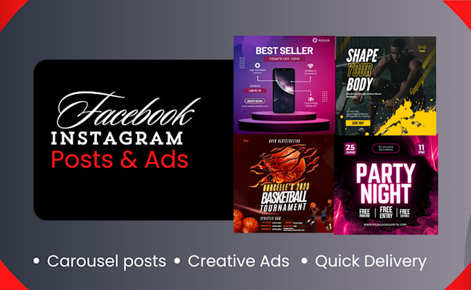 Design canva social media templates for instagram posts by ...