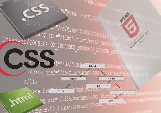 Design beautiful webpage using html and css by Milangayenbuie | Fiverr