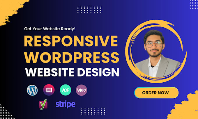 clean and modern wordpress website design that builds instant trust