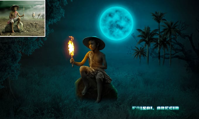 expert photoshop manipulation,transform your images into art