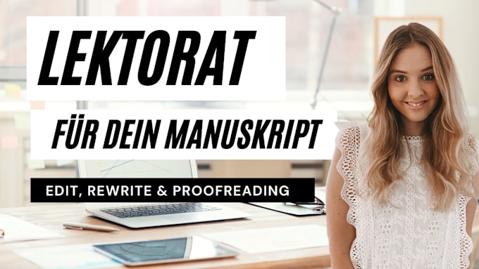 be your german book editor