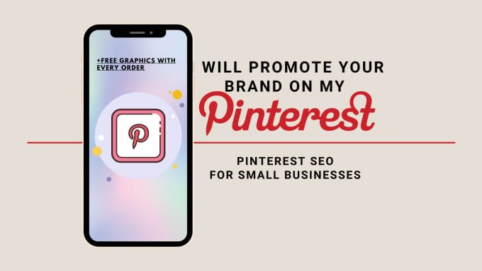 Hire a freelancer to promote your products on my pinterest