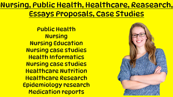 write nursing and healthcare articles, case studies and blog posts