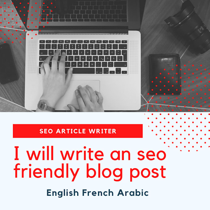 write an seo friendly article
