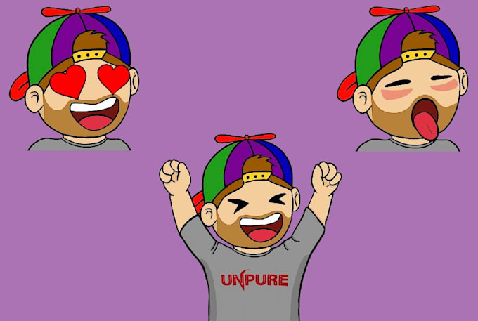 create 1, 3 or 5 emotes
