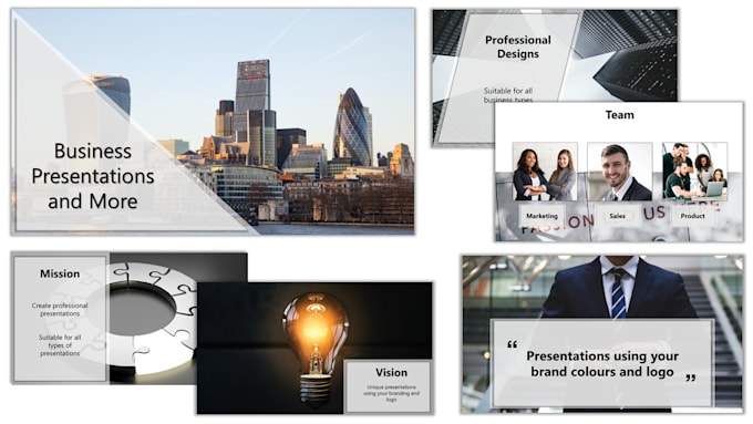 create or edit a professional powerpoint or google slides