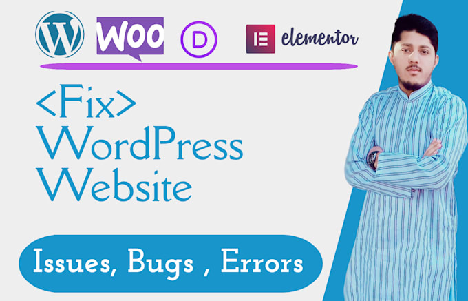 install, setup or customize your wordpress website