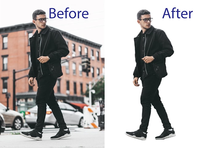 do professional transparent clean and clear background removal
