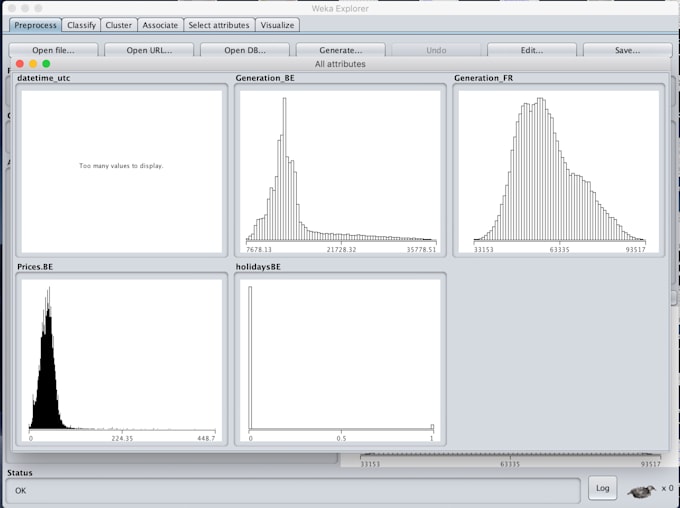 do data science projects in weka