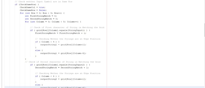code java task and java programming