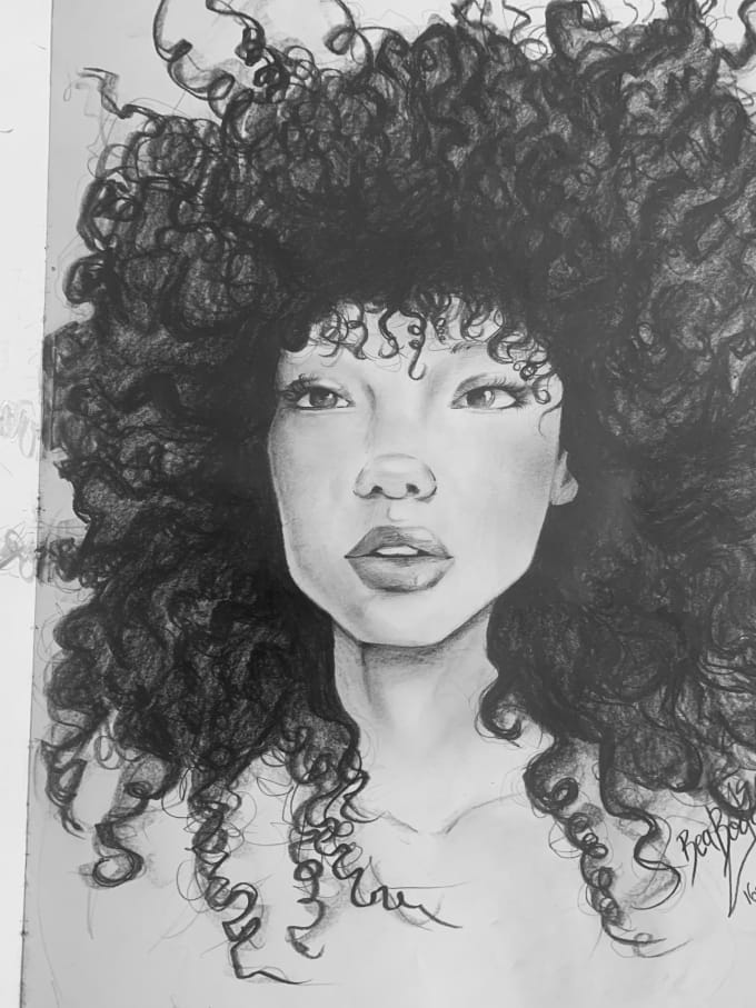 Portraits, drawings and paintings by Beatrice_art | Fiverr