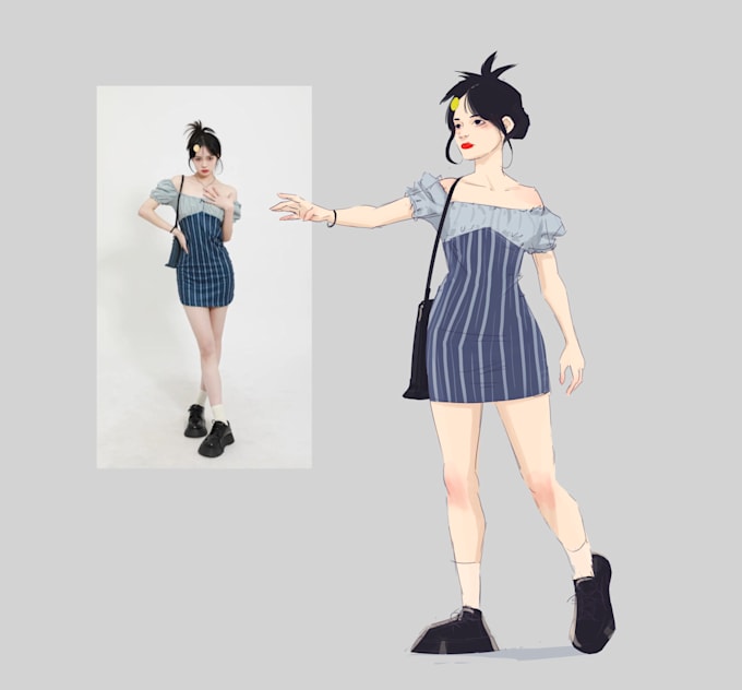sketch your ideas using light and shadow