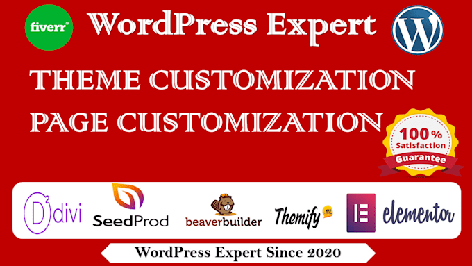 design and customize your website