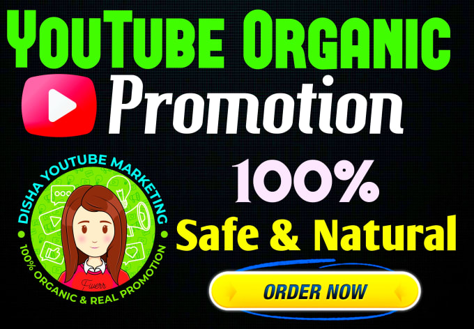 Hire a freelancer to carry out an excellent organic youtube video promotion campaign