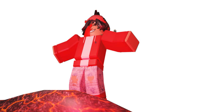 create you a high quality gfx render of your roblox avatar