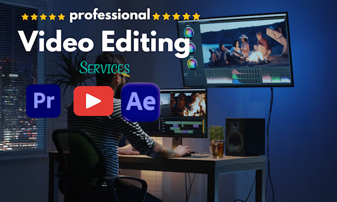 do professional video editing, youtube video editors