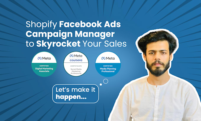 set up a shopify facebook ads campaign to boost your sale