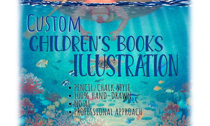 create a pencil style illustration for kids