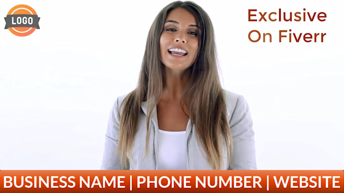 make spokesperson promo video for cleaning services