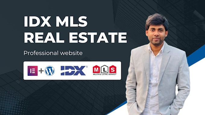 create your real estate website with idx, mls integration