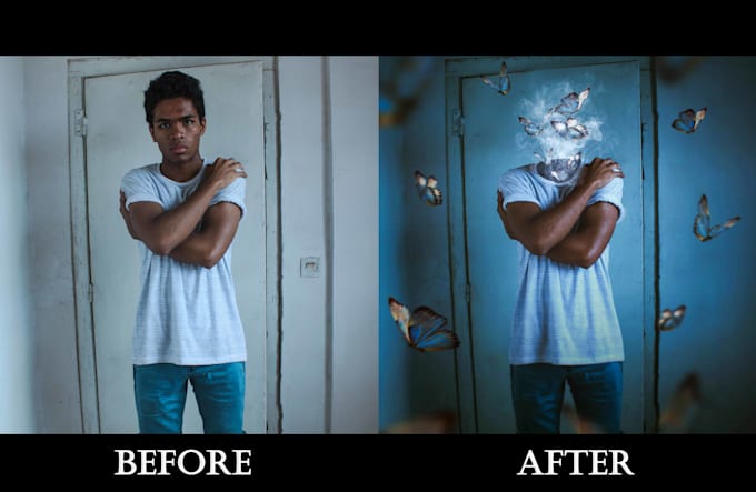 do expert photoshop editing