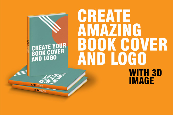 Design book cover with logo by Mohit_maru | Fiverr