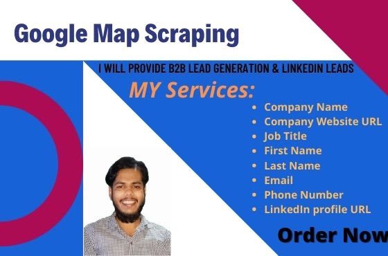 do b2b lead generation linkedin leads and email list building