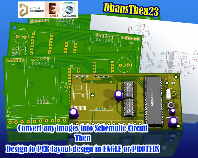 Design Schematic Circuit Pcb Layout In Altium Eagle Or Easyeda From Your Idea By Dansthea23 5921