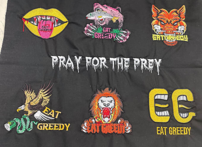 provide quick embroidery file within an hour