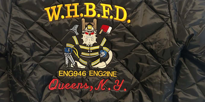 provide quick embroidery file within an hour