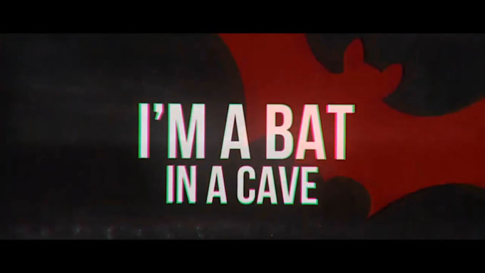 create animated lyric video in 5 hours