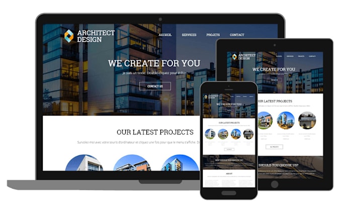 website redesign and wordpress website development