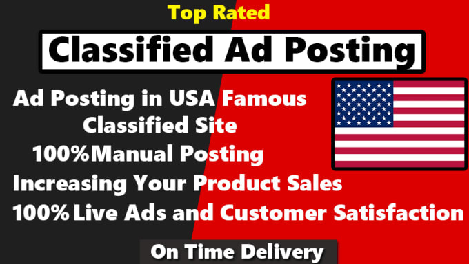 do high quality free classified ad posting in USA
