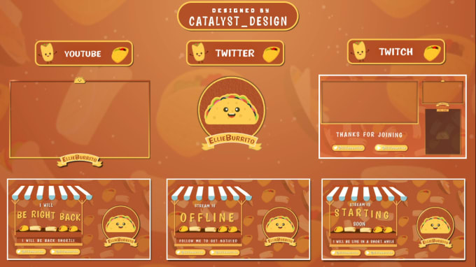 cute simple twitch overlay cute simple twitch overlay