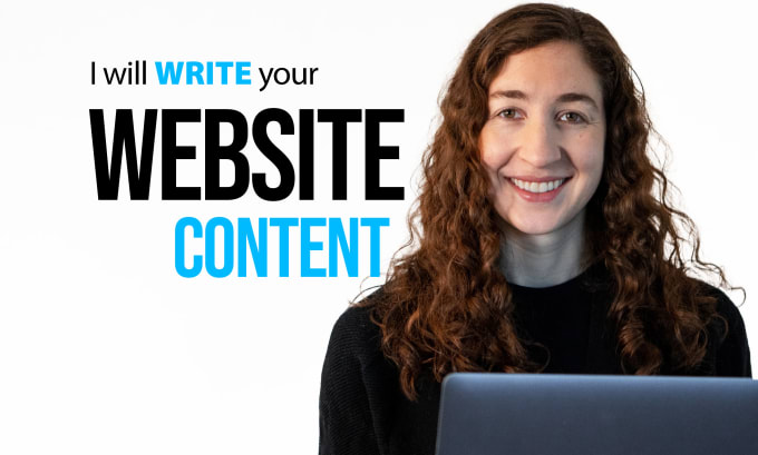 Hire a freelancer to write your website content