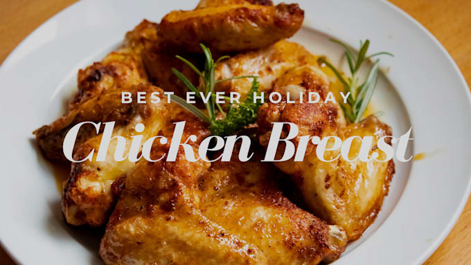 create a  thumbnail for your cooking channel on youtube