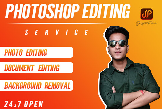 do professional fast photoshop editing