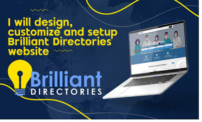 design a user friendly brilliant directory website