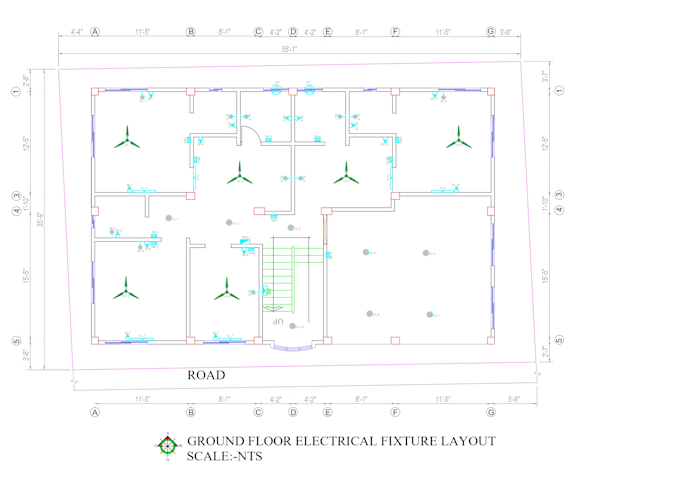 electrical, mechanical, floor plan, plumbing, hvac drawing