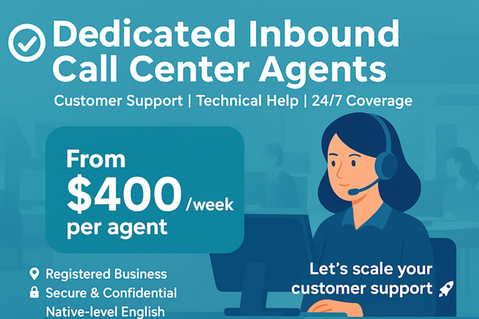 provide inbound customer support and call center outsourcing