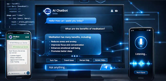build a custom ai chatbot or whatsapp assistant with gpt or claude integration