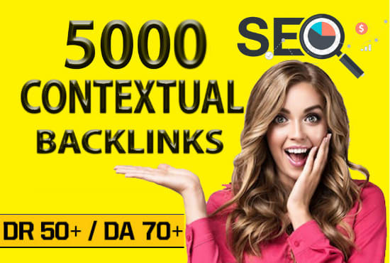 5000 link building with contextual dofollow SEO backlinks service